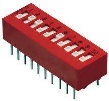 76SB12ST Grayhill Dip Switch 12 Position 0.15A 30V PC Pins Parts Distributor 76SB12ST Grayhill Dip Switch 12 Position 0.15A 30V PC Pins