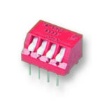 76PSB05T Grayhill DIP Switch 0.15A 30V 5 Piano SPST Parts Distributor 76PSB05T Grayhill DIP Switch 0.15A 30V 5 Piano SPST