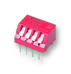 76PSB06T Grayhill DIP Switch 0.15A 30V 6 Piano SPST Parts Distributor 76PSB06T Grayhill DIP Switch 0.15A 30V 6 Piano SPST