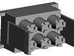 TE Connectivity / AMP 770040-1 MATE-N-LOK Plug Housing 9 Position Plug Housing 6.35 mm Pitch RoHS Parts Distributor TE Connectivity / AMP 770040-1 MATE-N-LOK Plug Housing 9 Position Plug Housing 6.35 mm Pitch RoHS