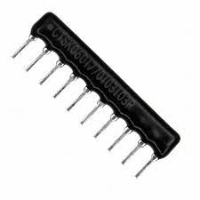 770103103P CTS Resistor Network 10K Ohms 10-SIP Parts Distributor 770103103P CTS Resistor Network 10K Ohms 10-SIP