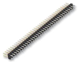 77313-101-06 FCI Pin Header 6 Position 1500V 3 Amp Gold Plated Parts Distributor 77313-101-06 FCI Pin Header 6 Position 1500V 3 Amp Gold Plated - Image 2