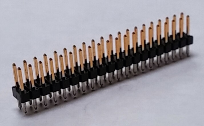 FCI 77313-118-40 Unshrouded Header (2 x 20) 40 Pins 0.1″ (2.54 mm) Spacing Parts Distributor FCI 77313-118-40 Unshrouded Header (2 x 20) 40 Pins 0.1" (2.54 mm) Spacing - Image 2