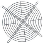78130-2-4039 ebm-papst Metal Fan Guard 310mm Dia Parts Distributor 78130-2-4039 Ebm-Papst