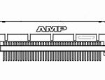 AMP 787596-1 SCSI Connector Parts Distributor AMP 787596-1 Connector SCSI