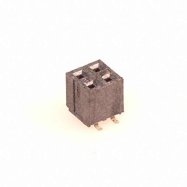 Molex 79109-0001 Surface Mount Socket Header 4 Position 2mm Pitch Parts Distributor Molex 79109-0001 Surface Mount Socket Header 4 Position 2mm Pitch - Image 2