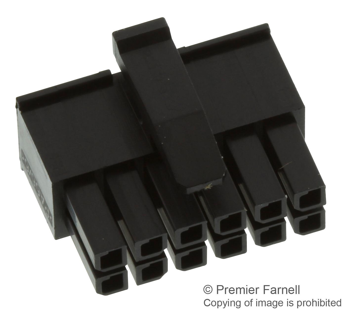 794617-2 TE Connectivity Connector Housing 2 Position Parts Distributor 794617-2 TE Connectivity Connector Housing 2 Position - Image 2