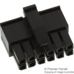 794617-2 TE Connectivity Connector Housing 2 Position Parts Distributor 794617-2 TE Connectivity Connector Housing 2 Position