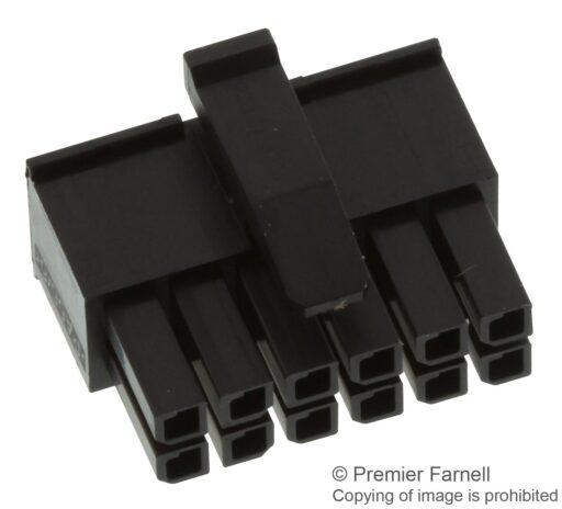 794617-2 TE Connectivity Connector Housing 2 Position Parts Distributor 794617-2 TE Connectivity Connector Housing 2 Position