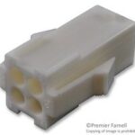 794939-1 TE Connectivity Connector Housing 4 Position Parts Distributor 794939-1 TE Connectivity Connector Housing 4 Position