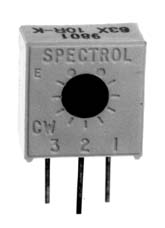 MEPCO 8038EKU201 Trimmer 3/8″ Square, Single Turn 200 Ohm Parts Distributor MEPCO 8038EKU201 Trimmer 3/8" Square