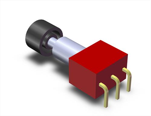 E112SD1ABE C&K Pushbutton Switch SPDT Parts Distributor E112SD1ABE Electronic Components