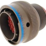 AMPHENOL MS3476W22-55P Circular Connector, Straight Plug, 55 Contacts, Bayonet, 22-55 Parts Distributor MS3476W22-55P Amphenol