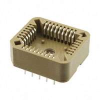 AMP 822473-3 Conn PLCC Socket SKT 32 POS 2.54mm Parts Distributor AMP 822473-3 Conn PLCC Socket SKT 32 POS 2.54mm - Image 2