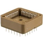 AMP 822473-4 Connector PLCC Socket SKT 44 POS 2.54mm Parts Distributor AMP 822473-4 Connector PLCC Socket SKT 44 POS 2.54mm