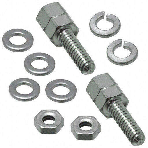 828347-2 TE Connectivity Jackscrew Socket 4-40 Socket, 4-40 Screw Parts Distributor 828347-2