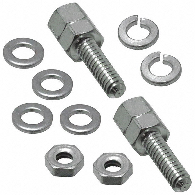 828347-2 TE Connectivity Jackscrew Socket 4-40 Socket, 4-40 Screw Parts Distributor 828347-2