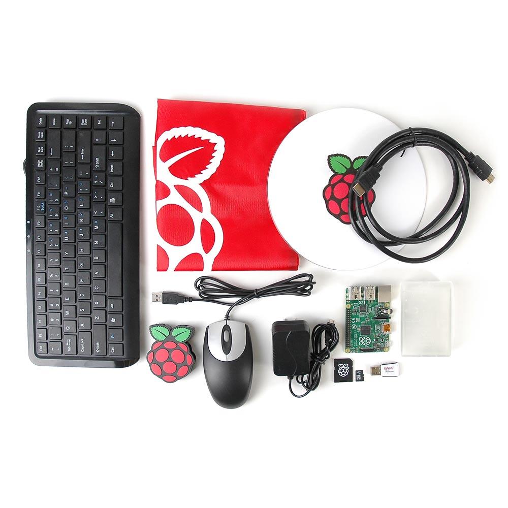 Raspberry Pi™ Model B+ Complete Kit Parts Distributor Raspberry Pi™ Model B+ Complete Kit - Image 2