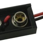 84-4 Keystone 9V Battery Contact Parts Distributor 84-4 Keystone 9V Battery Contact