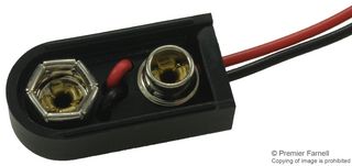 84-4 Keystone 9V Battery Contact Parts Distributor 84-4 Keystone 9V Battery Contact