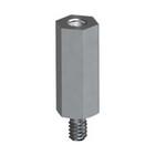 KEYSTONE 8403 Aluminum Hex Standoff 1/4″ 4-40 x 0.75″ Length Parts Distributor KEYSTONE 8403 Aluminum Hex Standoff 1/4" 4-40 x 0.75" Length