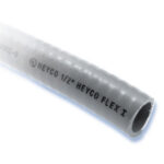 8434 Heyco Conduit Flexible Tubing Gray Parts Distributor 8434 Heyco Conduit Flexible Tubing Gray