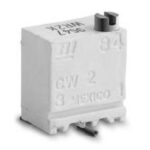 Trimmer; Max:10kohm +/- 1 0 % 0.25W; Voltage Rating :200V +/- 100 ppm/ C; Res istor Element Material:Ce rmet RoHS Manufacturer: BI Parts Distributor Trimmer; Max:10kohm +/- 1 0 % 0.25W; Voltage Rating :200V +/- 100 ppm/ C; Res istor Element Material:Ce rmet RoHS Manufacturer: BI