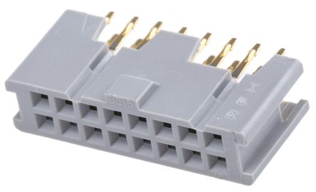 8516-4500PL 3M Receptacle Connector 16 Position Through Hole Parts Distributor 8516-4500PL 3M Receptacle Connector 16 Position Through Hole