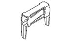85866-3 Amp / TE Connectivity Connector Header / Wire Housing Socket MOD II Parts Distributor 85866-3 Amp / TE Connectivity Connector Header / Wire Housing Socket MOD II
