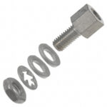 863001017TLF FCI Jackscrew Socket 4-40 Socket, M3 Screw Parts Distributor 863001017TLF FCI Jackscrew Socket 4-40 Socket, M3 Screw