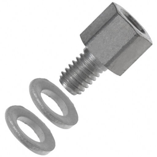 863001018TLF FCI  Jackscrew Socket 4-40 Socket, M3 Screw