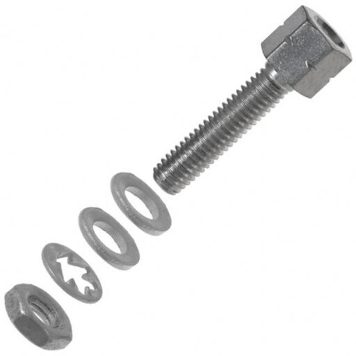 863001061TLF FCI Jackscrew Socket 4-40 Socket, M3 Screw Parts Distributor 863001061TLF FCI Jackscrew Socket 4-40 Socket, M3 Screw