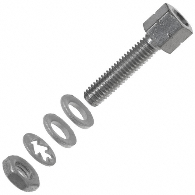 863001061TLF FCI Jackscrew Socket 4-40 Socket, M3 Screw Parts Distributor 863001061TLF FCI Jackscrew Socket 4-40 Socket, M3 Screw