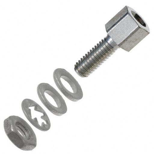 863001TLF FCI Jackscrew Socket 4-40 Socket, M3 Screw Parts Distributor 863001TLF FCI Jackscrew Socket 4-40 Socket, M3 Screw