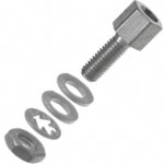 86552153TLF FCI Jackscrew Socket 4-40 Socket, M3 Screw Parts Distributor 86552153TLF FCI Jackscrew Socket 4-40 Socket, M3 Screw
