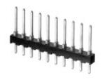 AMP 87220-4 HEADER 0.100″ AMPMODU CONNECTOR Parts Distributor AMP 87220-4 HEADER 0.100" AMPMODU CONNECTOR