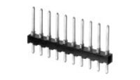 AMP 87220-4 HEADER 0.100″ AMPMODU CONNECTOR Parts Distributor AMP 87220-4 HEADER 0.100" AMPMODU CONNECTOR