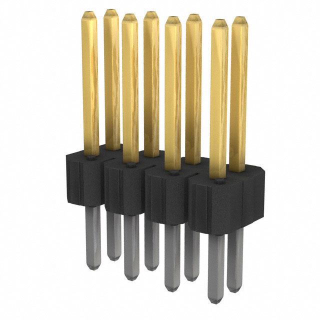 87898-0454 Molex Connector Header 4 position 2.54mm SMD Parts Distributor 87898-0454 Molex Connector Header 4 position 2.54mm SMD - Image 2