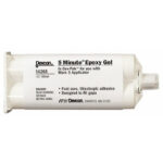 Devcon 14265 5-Minute Non-Sag Epoxy Gel, 50mL Parts Distributor Devcon 14265 5-Minute Non-Sag Epoxy Gel