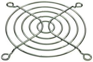 08172 Qualtek Fan Guard 80mmx71.37mm Steel