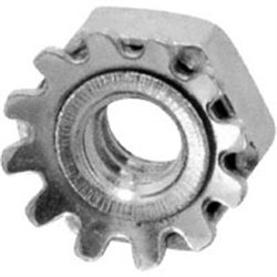 8CNKES 8-32 Keps Nut 18-8 Stainless Steel Parts Distributor 8CNKES 8-32 Keps Nut 18-8 Stainless Steel - Image 2