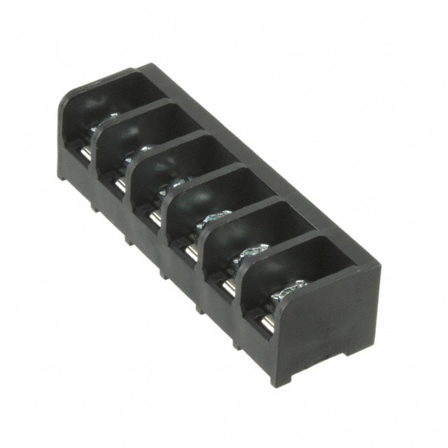 9-1437652-5 TE Connectivity AMP Connector 6 POS 9.53mm Parts Distributor 9-1437652-5 TE Connectivity AMP Connector 6 POS 9.53mm - Image 2