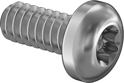 90022A110 Steel Torx Screw 1/4" Long