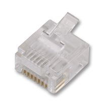 MOLEX 90075-0141 Modular Plug, Short Body, 8/8 Parts Distributor Short Body
