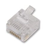 MOLEX 90075-0141 Modular Plug, Short Body, 8/8 Parts Distributor MOLEX 90075-0141 Modular Plug