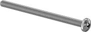 90116A186 Steel Phillip Screw