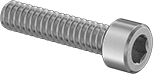 90128A110 Steel Socket Head Screw Parts Distributor 90128A110 Steel Socket Head Screw