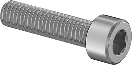90128A265 Steel Socket Head Screw