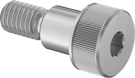 90265A116 Steel Shoulder Screw