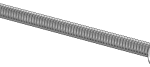 90272A159 Zinc-Plated Steel 2" Phillips Screw